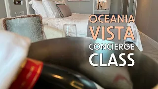 What You Need to Know About Oceania's Concierge Level | OCEANIA VISTA Concierge Veranda Cabin Tour