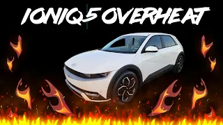 Hyundai Ioniq5 severely overheats while AC charging!