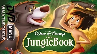 The Jungle Book (1967, 2007) DvD Menu Walkthrough