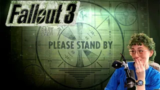 [first playthrough] i still think this is finding nemo. | fallout 3 part 2 vod