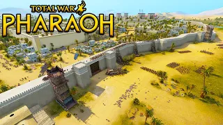 SIEGE BATTLES in Total War Pharaoh
