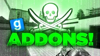 como colocar addons no gmod pirata e mudar seu nome no gmod pirata