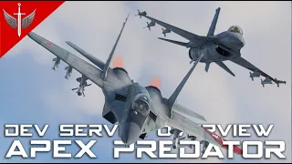 MiG-29 And F-16 Have Entered The Field! - Apex Predator Overview