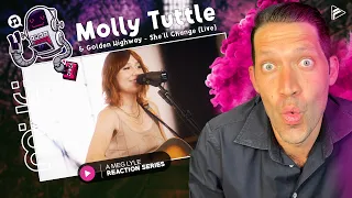 (MUS Series) Molly Tuttle & Golden Highway - She'll Change (Live) Reaction