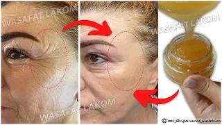 Even if you are 70🍯apply it to wrinkles, it will make your face taut like glass, Stronger than botox