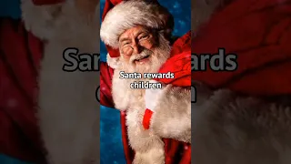 The Christmas Demon That Punishes Naughty Children 😨 (Anti-Santa)
