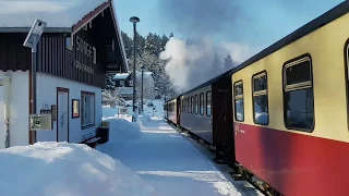 Grenzmuseum Sorge e.V. im Winter 2017 - ehemalige Innerdeutsche Grenze im Harz