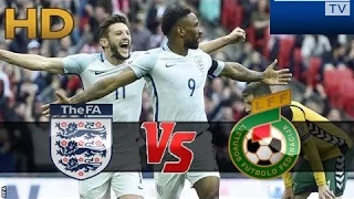 England Vs Lithuania 2-0 All Goals Extended Highlights 26/03/2017