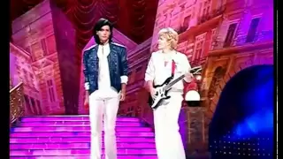 Modern Talking - Parody (Russian Show "Big difference" in Odessa)