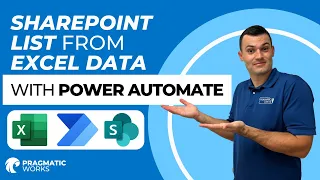 How To Automatically Add Excel Data to a SharePoint List with Power Automate