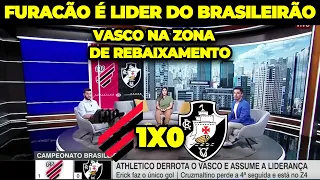 ATHLETICO-PR 1 X 0 VASCO - FURAÇÃO ASSUME A LIDERANÇA DO BRASILEIRÃO