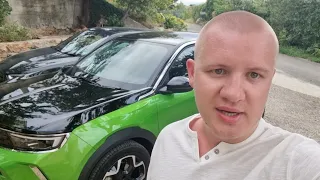 VLOG: Dovolenka do Chorvátska s elektromobilom Opel Mokka-e