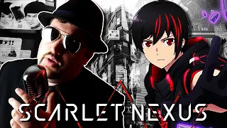 "Red Criminal" ENGLISH SOUND-ALIKE Cover (Scarlet Nexus Anime OP) - Mr. Goatee