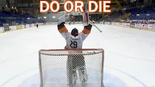 Flyers Playoff Game 2 | DO OR DIE | GoPro Hockey Goalie Mic'd Up