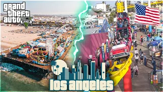 UNTERWEGS IN LOS ANGELES😍🌴 Am GTA Strand in Reallife👀 Venice Beach, Rodeo Drive etc.🔥 VLOG #38