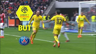 But Dani ALVES (82') / OGC Nice - Paris Saint-Germain (1-2)  (OGCN-PARIS)/ 2017-18