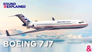 Boeing 7J7 - The Boeing 737 & 727 Replacement Aircraft That Never Happened