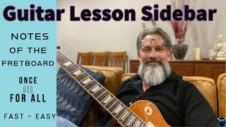 Notes on the Fretboard - Guitar Lesson