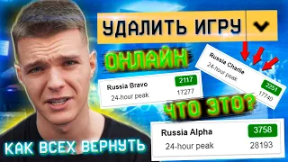 ПОЧЕМУ все УДАЛЯЮТ WARFACE? - ОНЛАЙН СЕРВЕРОВ и ВОЗВРАЩЕНИЕ СТАРЫХ ИГРОКОВ