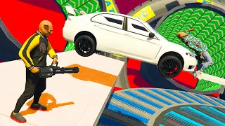 GTA 5 ONLINE 🐷 KURUMA VS MINIGUN !!! 🐷 LTS 🐷DAJE !!