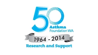 Asthma Foundation WA 50 Years of History: 2004 - 2014