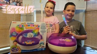 The Real Cotton Candy Maker with Lite Up Wand by Cra-Z-Art