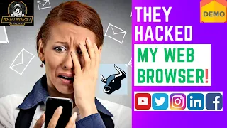 Hack Web Browsers with BeEF to Control Webcams, Phish for Credentials | Hack Instagram Facebook 2023