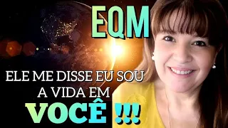 EQM IMPACTANTE!!! ELA TEVÊ UM ENCONTRO COM UM SER DE LUZ QUE LHE REVELOU COISAS MARAVILHOSAS.