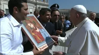 Udienza di papa Francesco alla Polizia Penitenziaria 14 settembre 2019 HD