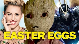 Guardians of the Galaxy Vol. 2 Easter Eggs, References and Cameos - SPOILERS!