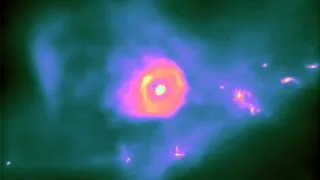 Arepo simulation of galaxy formation