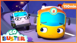 The Ambulance Bus 🚑 | Go Learn With Buster | Videos for Kids