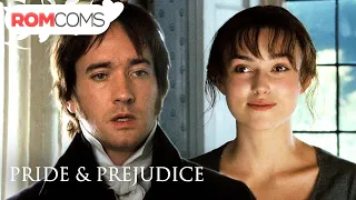 Mr. Darcy Was Too Stunned to Speak - Pride & Prejudice | RomComs