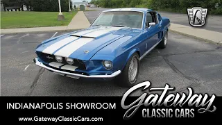 1967 Ford Shelby Gt 350 at Gateway Classic Cars in Indianapolis #1650