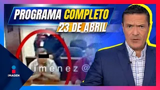 Noticias con Francisco Zea | Programa completo 23 de abril de 2024