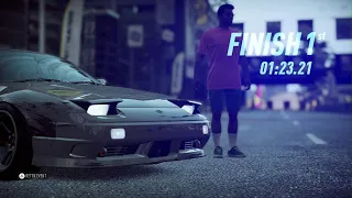 【Need for Speed™ Heat】ナマの初期車両で最初のコースをシバキ倒す🍺【NISSAN 180SX Type X 1996】