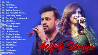 Romantic Songs Atif Aslam & Shreya Ghoshal Mashup | Top Bollywood ROmantic Love SOngs 2022 🌹