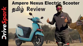 Ampere Nexus Electric Scooter Review in Tamil | Pearlvin Ashby