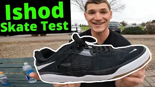 Nike SB Ishod - Skate Test and First Impressions