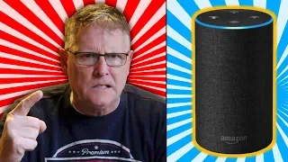 Psycho Dad Destroys Amazon Echo on Christmas