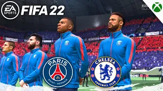 FIFA 22 - Paris Saint-Germain(PSG) vs Chelsea | Xbox One™ Gameplay