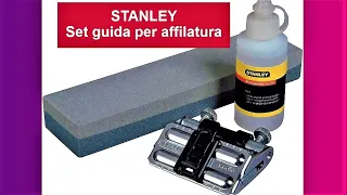 STANLEY set guida per affilatura, scalpelli e pialle