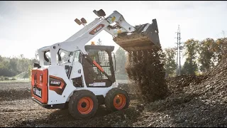 Улучшения мини погрузчиков Bobcat