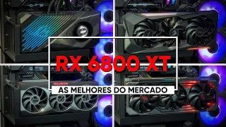 As Radeons RX 6800 XT mais F*DONAS do mundo!