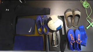 How to pack your football bag l soccer technique