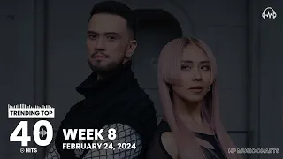 Trending Top 40 Hits - February 24, 2024