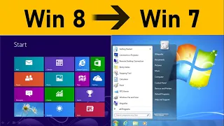 Transforming Windows 8 into Windows 7!