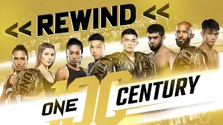 Rewind ⏮ ONE CENTURY: PART 1 – Demetrious Johnson, Angela Lee & More!