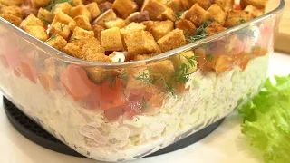 Новенький салат из капусты, привезла из поездки Загуглила и такого рецепта не нашла даже в интернета
