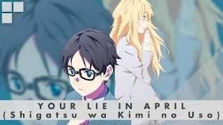 GR Anime Review: Your Lie In April (Shigatsu wa Kimi no Uso)